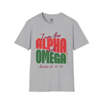 I Am The Alpha & Omega - Adult Unisex T-Shirt