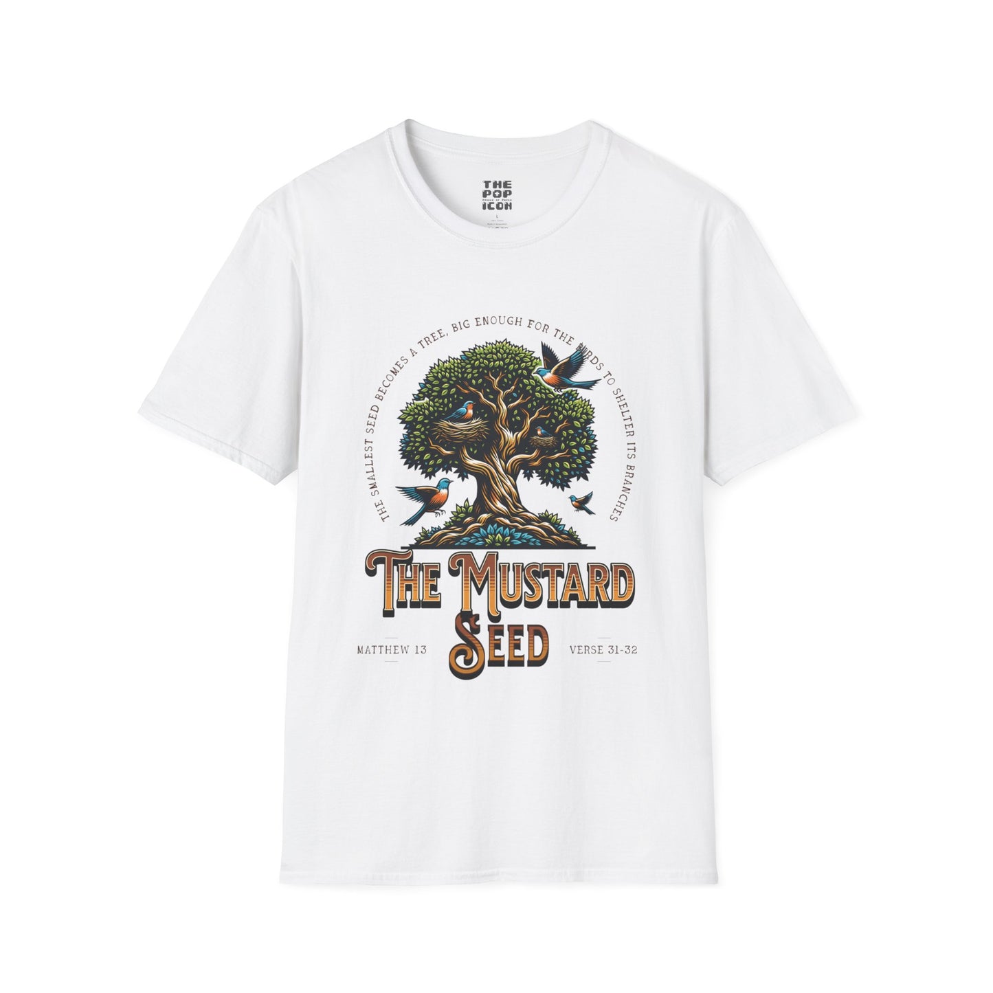 The Mustard Seed - Adult Unisex T-Shirt
