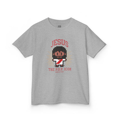 Jesus The P.O.P. Icon - Kids Unisex T-Shirt