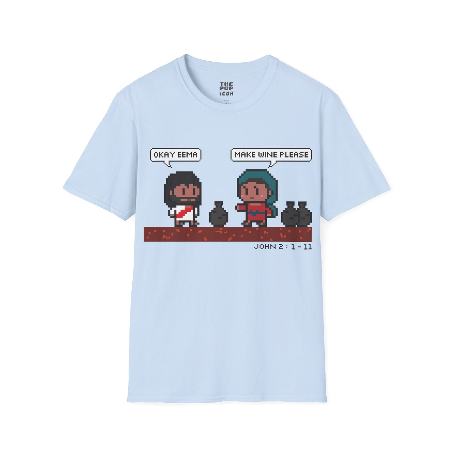 Water To Wine - Adult Unisex T-Shirt