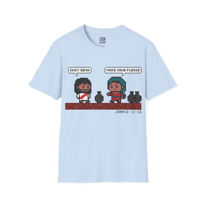 Water To Wine - Adult Unisex T-Shirt