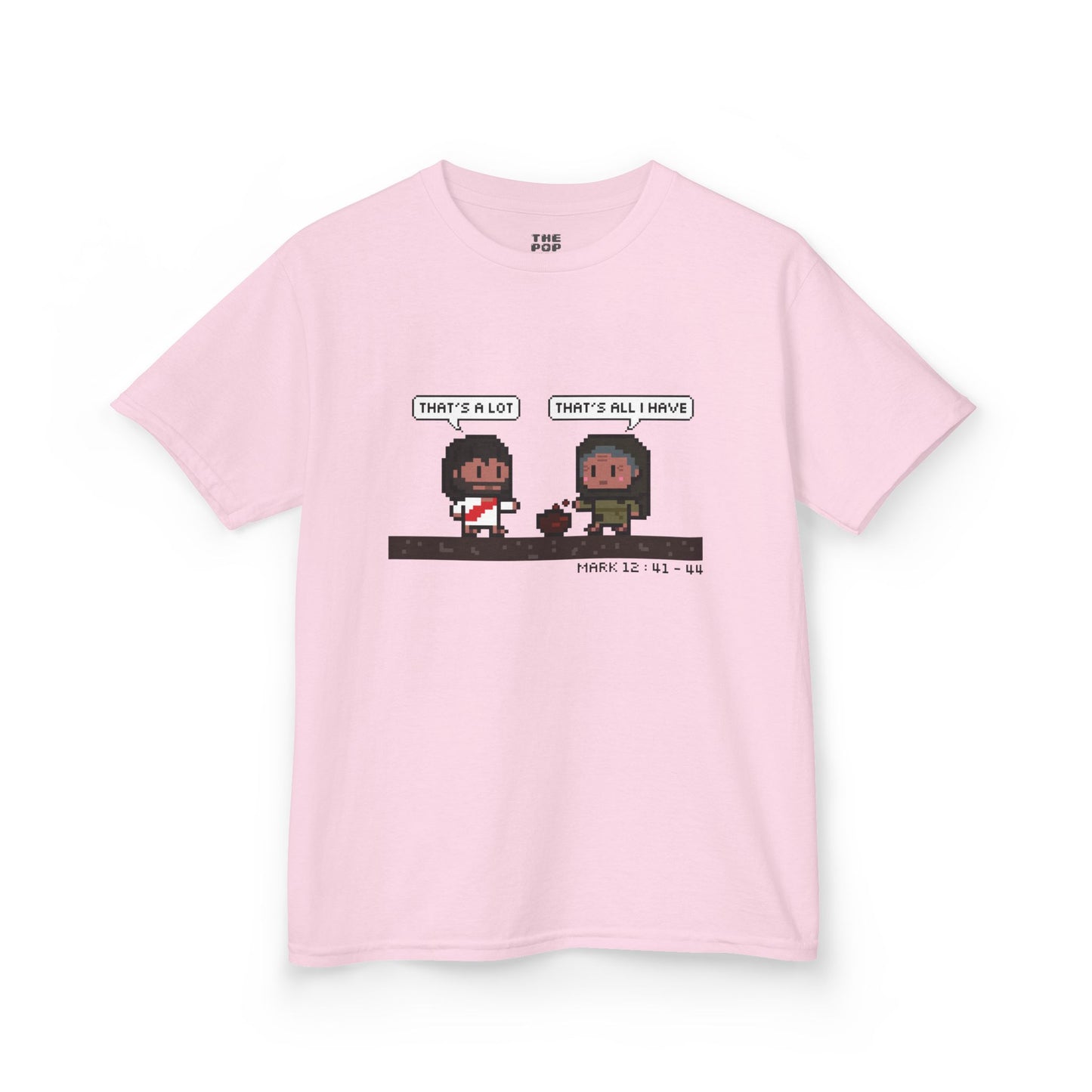 Widow's Offering - Kids Unisex T-Shirt