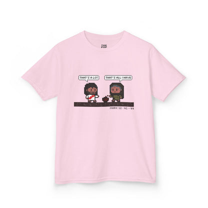 Widow's Offering - Kids Unisex T-Shirt
