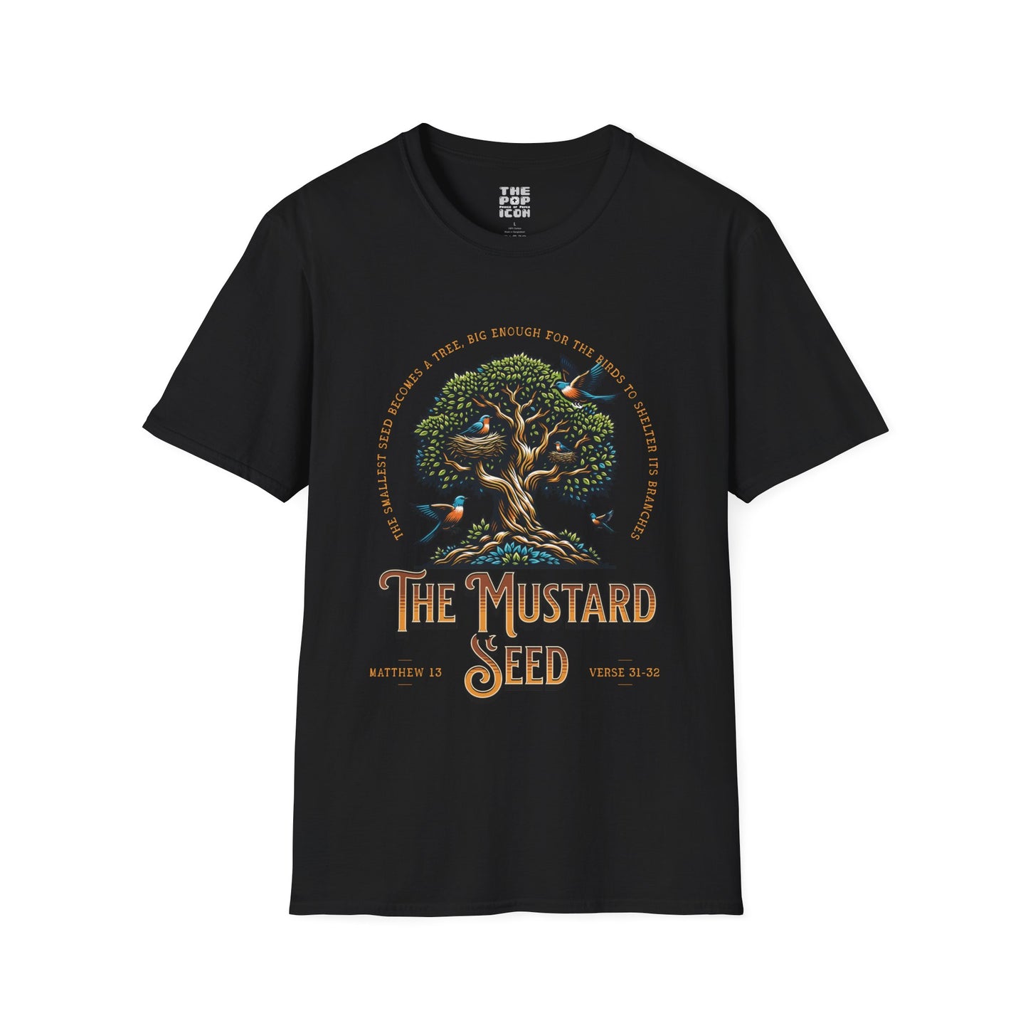 The Mustard Seed - Adult Unisex T-Shirt