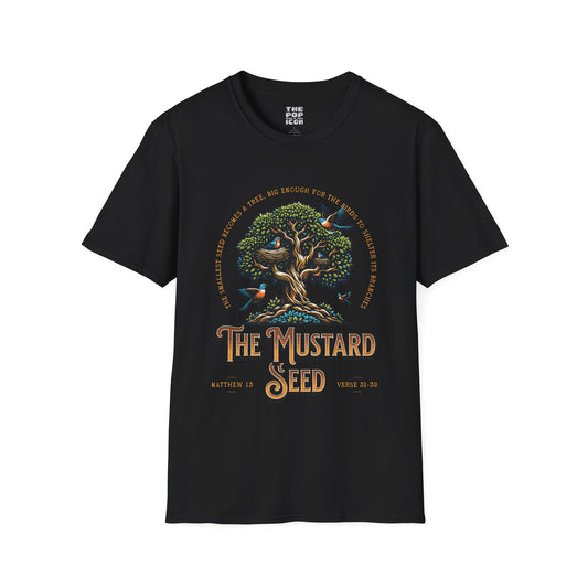 The Mustard Seed - Adult Unisex T-Shirt