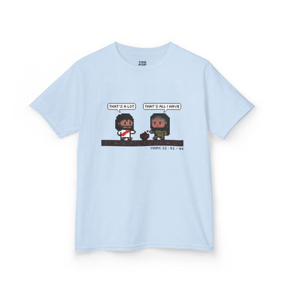 Widow's Offering - Kids Unisex T-Shirt