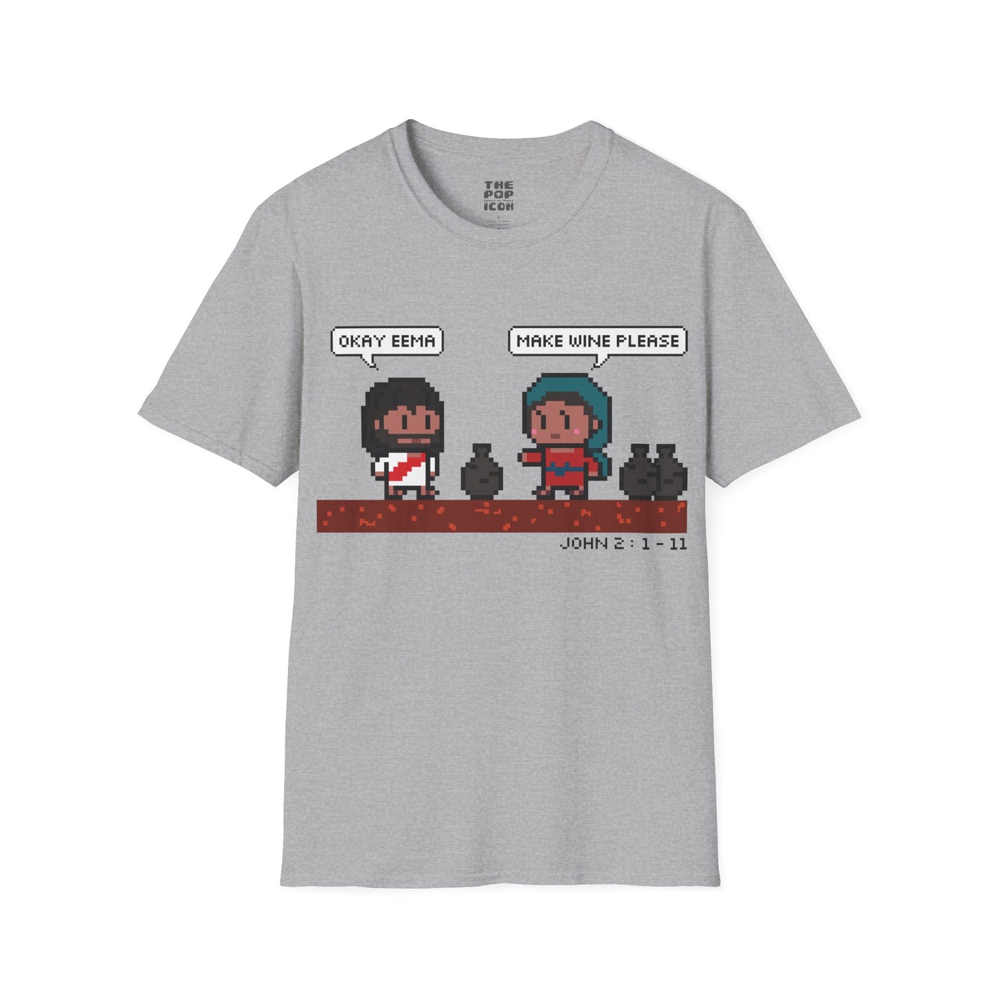 Water To Wine - Adult Unisex T-Shirt