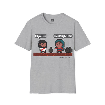 Water To Wine - Adult Unisex T-Shirt
