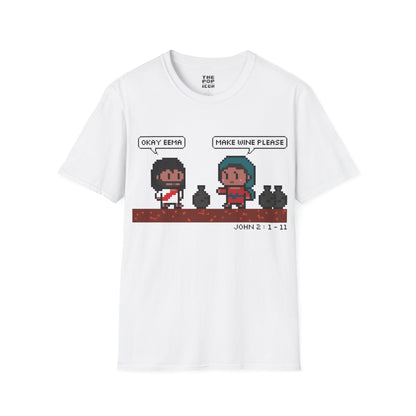 Water To Wine - Adult Unisex T-Shirt