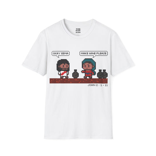 Water To Wine - Adult Unisex T-Shirt