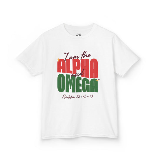 I Am The Alpha and Omega - Kids Unisex T-Shirt