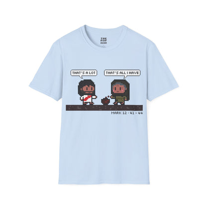 Widow's Offering - Adult Unisex T-Shirt
