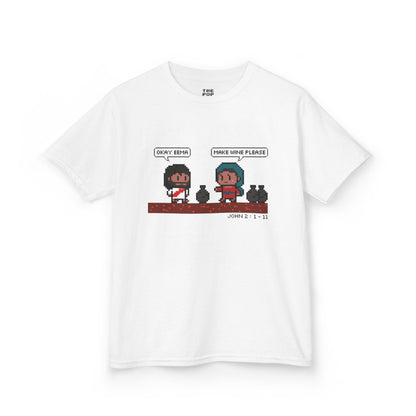 Water to Wine - Kids Unisex T-Shirt
