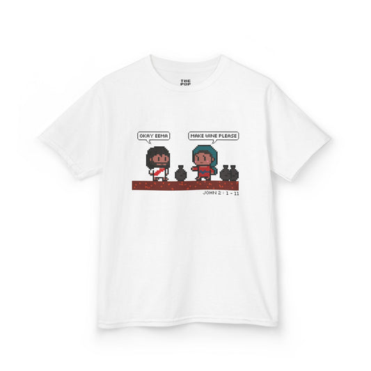 Water to Wine - Kids Unisex T-Shirt