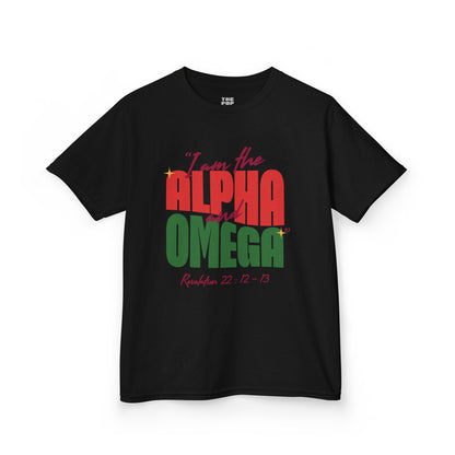 I Am The Alpha and Omega - Kids Unisex T-Shirt