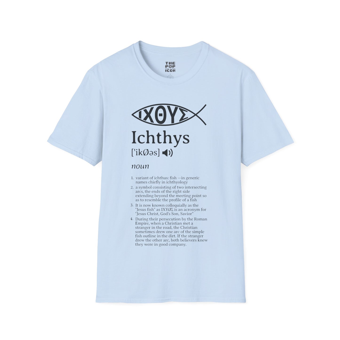 Ichthys - Adult Unisex T-Shirt