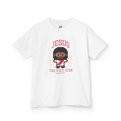 Jesus The P.O.P. Icon - Kids Unisex T-Shirt