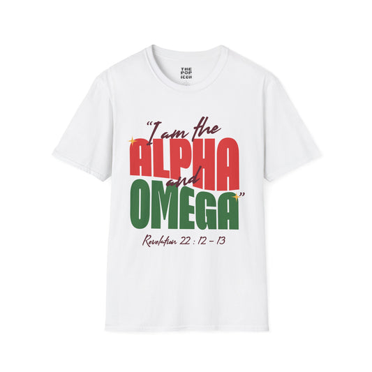 I Am The Alpha & Omega - Adult Unisex T-Shirt
