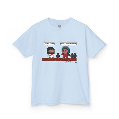 Water to Wine - Kids Unisex T-Shirt