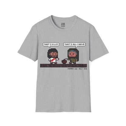 Widow's Offering - Adult Unisex T-Shirt