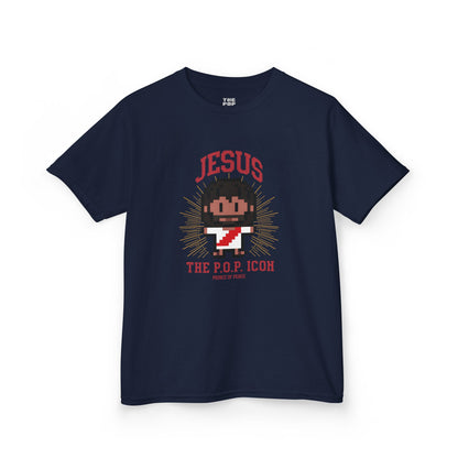 Jesus The P.O.P. Icon - Kids Unisex T-Shirt