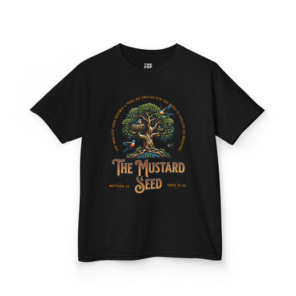 The Mustard Seed - Kids Unisex T-Shirt