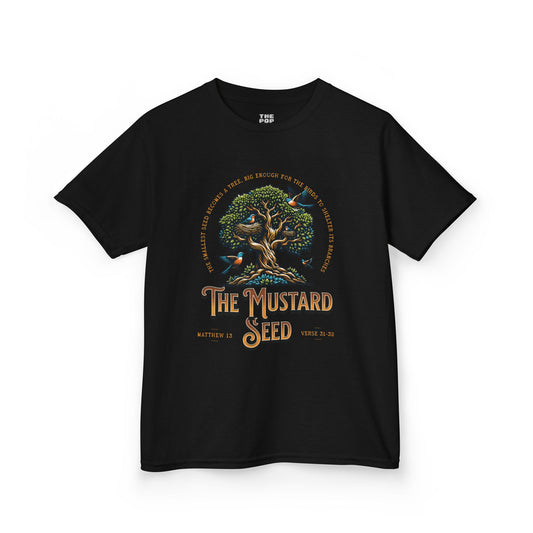 The Mustard Seed - Kids Unisex T-Shirt