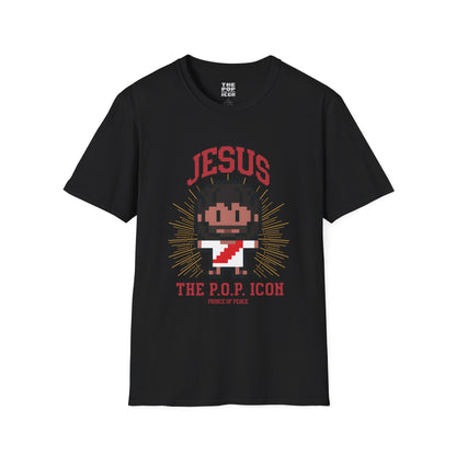 Jesus The P.O.P. Icon - Adult Unisex T-Shirt