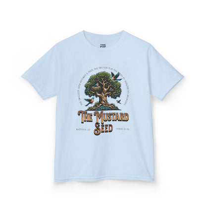 The Mustard Seed - Kids Unisex T-Shirt