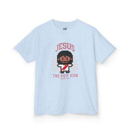 Jesus The P.O.P. Icon - Kids Unisex T-Shirt