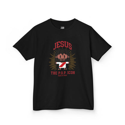 Jesus The P.O.P. Icon - Kids Unisex T-Shirt