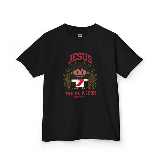 Jesus The P.O.P. Icon - Kids Unisex T-Shirt