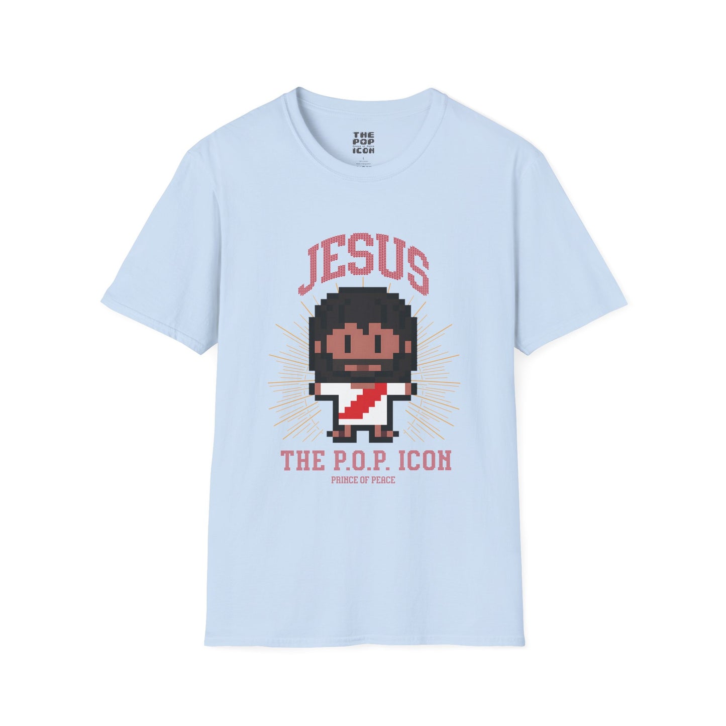Jesus The P.O.P. Icon - Adult Unisex T-Shirt