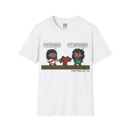 It's Possible - Adult Unisex T-Shirt