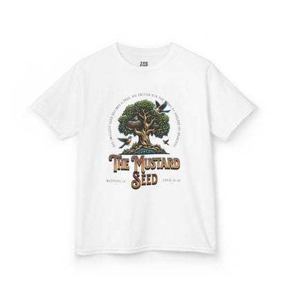 The Mustard Seed - Kids Unisex T-Shirt