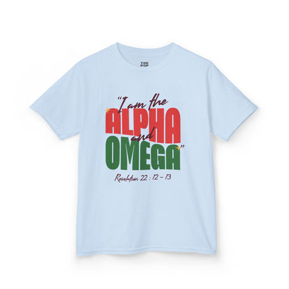 I Am The Alpha and Omega - Kids Unisex T-Shirt