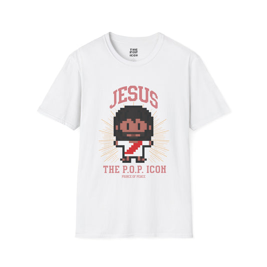 Jesus The P.O.P. Icon - Adult Unisex T-Shirt