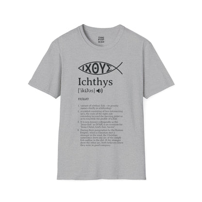 Ichthys - Adult Unisex T-Shirt