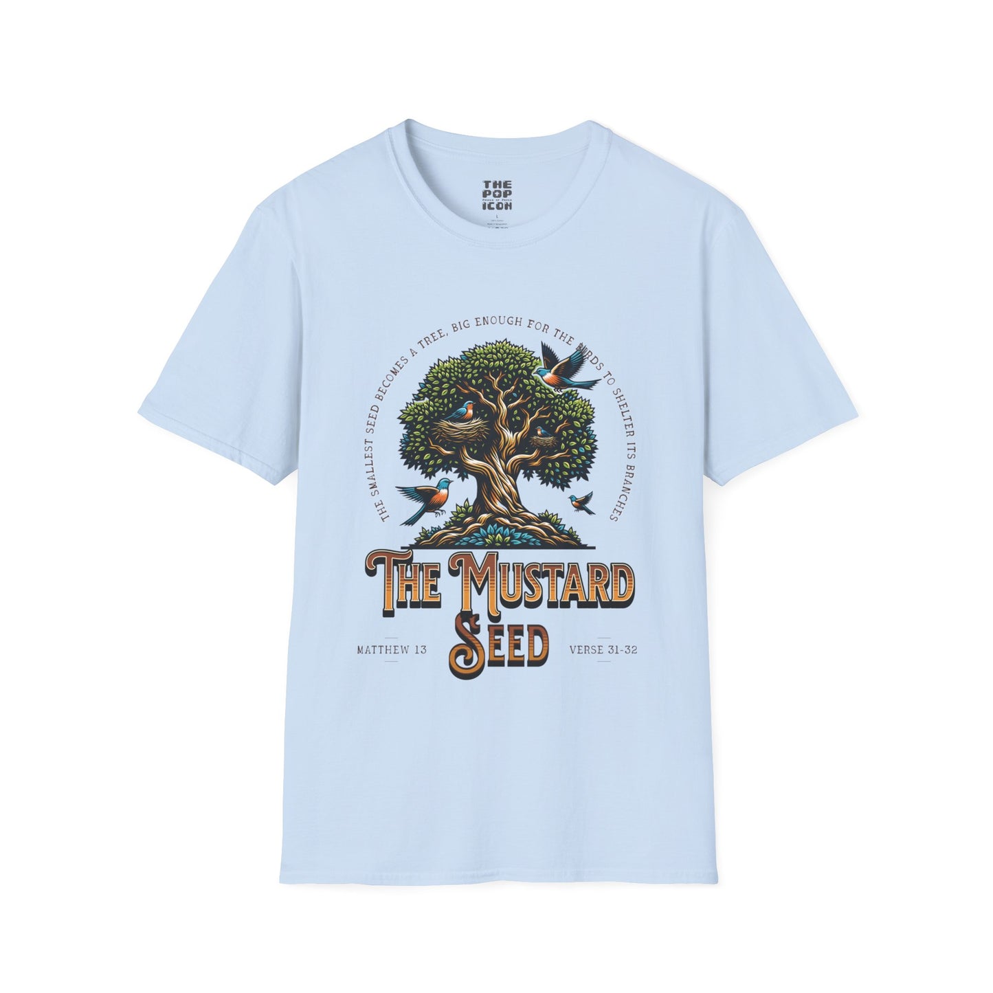 The Mustard Seed - Adult Unisex T-Shirt