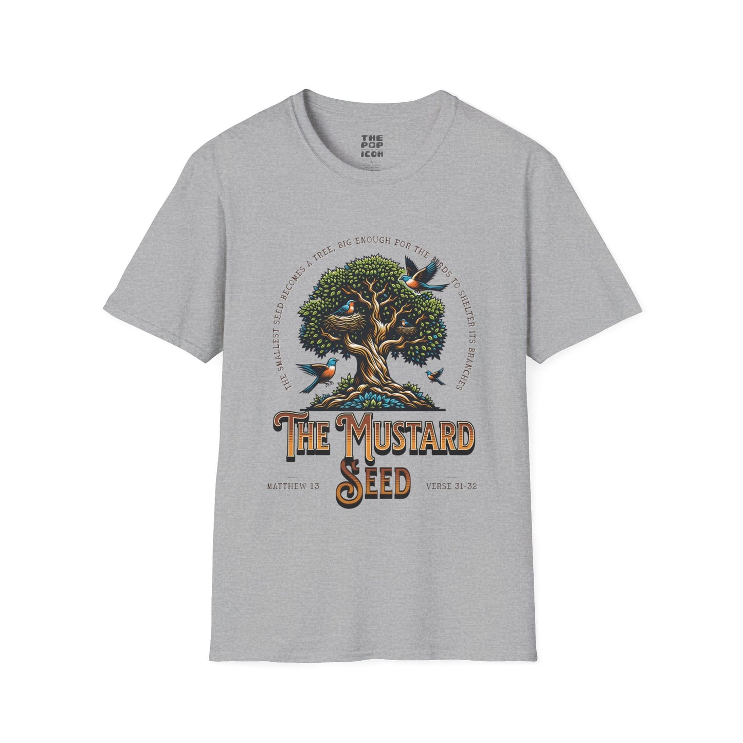 The Mustard Seed - Adult Unisex T-Shirt