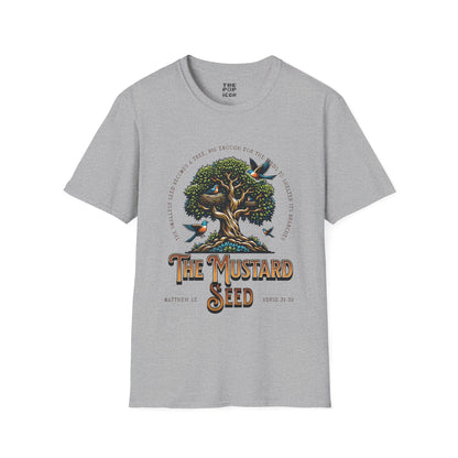 The Mustard Seed - Adult Unisex T-Shirt