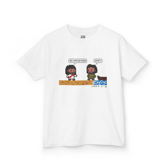 Go Catch Fish - Kids Unisex T-Shirt